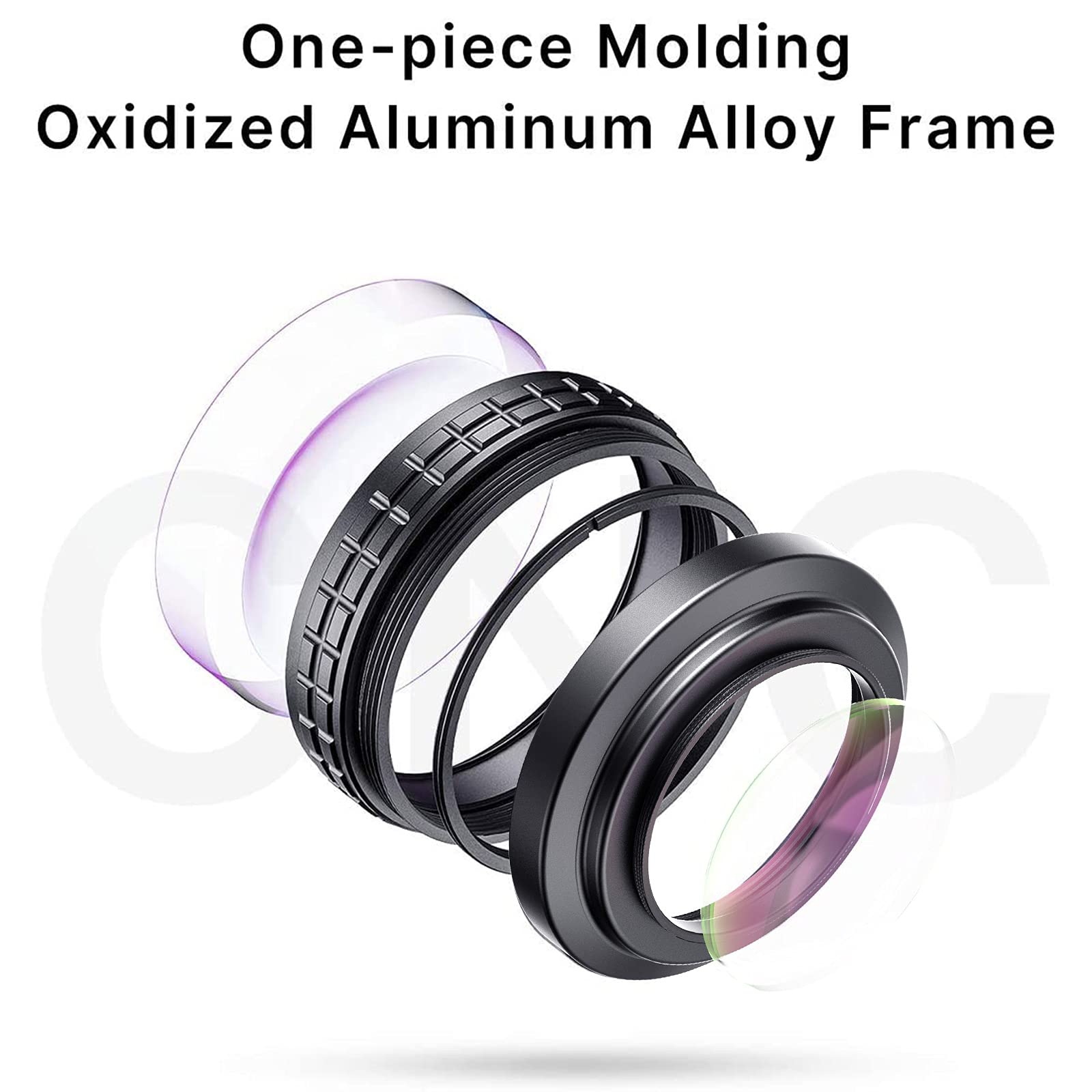 UURig WL-3 Wide Angle Lens for Sony ZV-E10 18mm Wide Angle